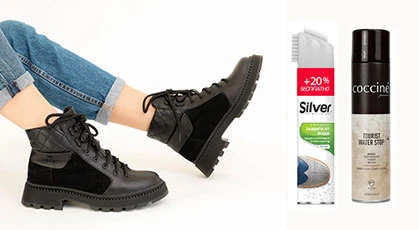 Переваги та правила застосування водовідштовхувального спрею для взуття