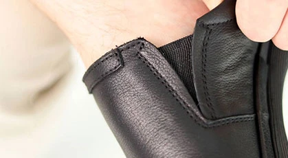 Все про взуття виготовлене з натуральної шкіри