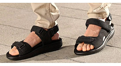 Вибираємо чоловічі босоніжки: на що звернути увагу