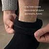 Шкарпетки кашемір чоловічі (5 пар) 593534 Чорні розпродаж