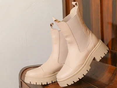 жіночі челсі бежеві купити