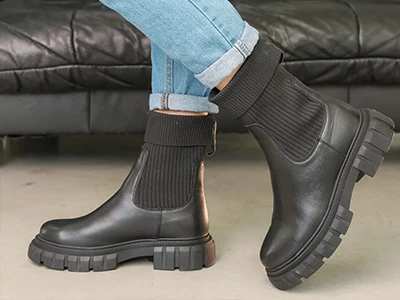 жіночі челсі натуральна шкіра купити