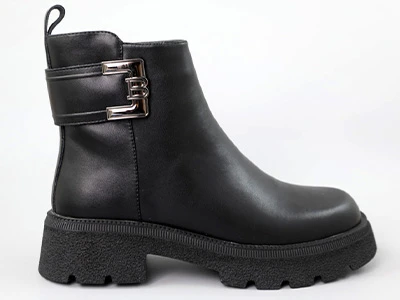 зимние ботинки женские натуральный мех