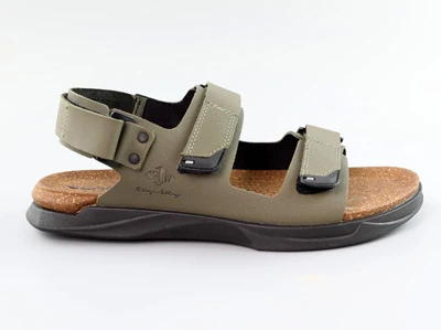 купити босоніжки чоловічі оливкового кольору