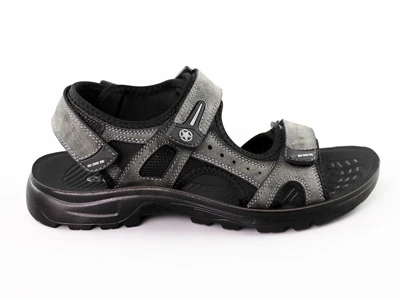 купить босоножки мужские серого цвета