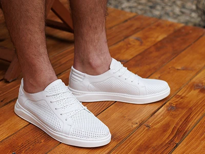 кеди з перфорацією чоловічі