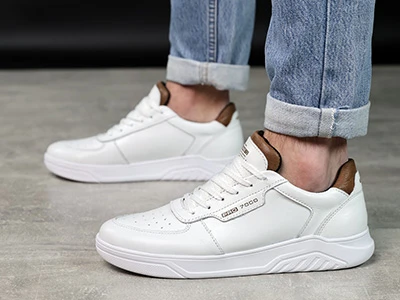 кеди білі чоловічі