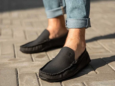 повседневные мокасины мужские