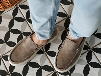 мокасины мужские замшевые купить