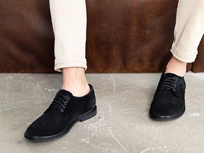 туфлі замшеві чоловічі