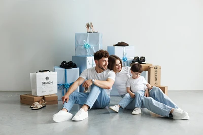 Взуття для всієї родини