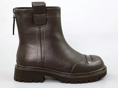 ботинки коричневые женские