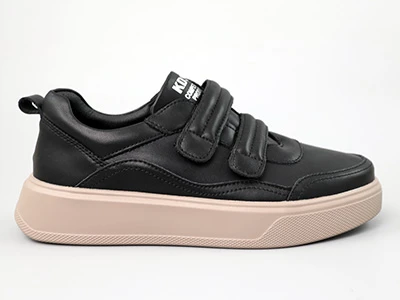 кеды на липучках женские