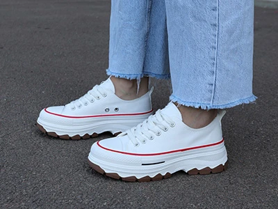 женские кеды вьетнамского производства