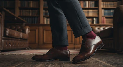 Як правильно підібрати взуття до чоловічого костюма