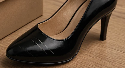 Як прибрати подряпини з взуття: шкіряне та лаковане