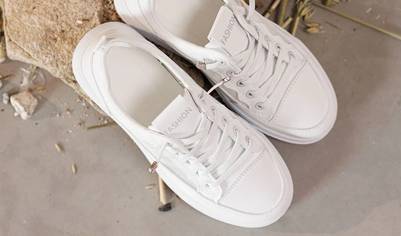 очистка текстильных кроссовок