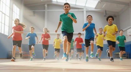 Як вибрати зручне дитяче взуття для фізкультури