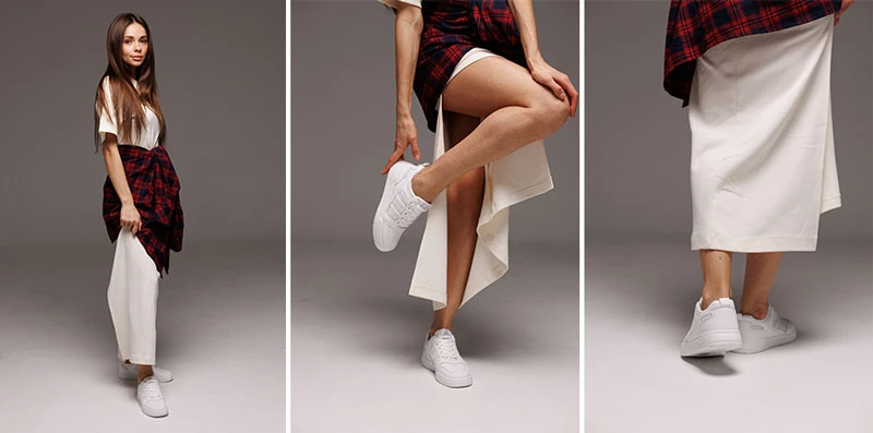 колір взуття впливає на висоту силуету