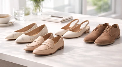 Літнє взуття для офісу: стильні та комфортні варіанти