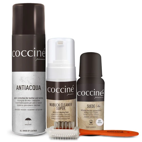 Модне взуття для дощу: засоби Cocciné для захисту та догляду за шкіряним і замшевим взуттям