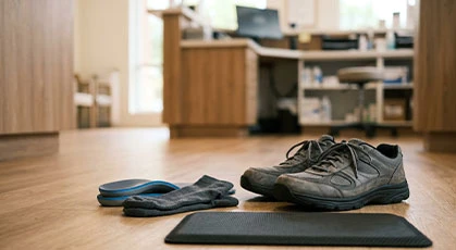 Взуття для роботи на ногах: які моделі підходять для тривалого стояння