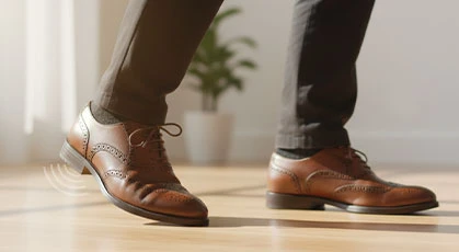 Чому взуття скрипить при ходьбі та як вирішити цю проблему