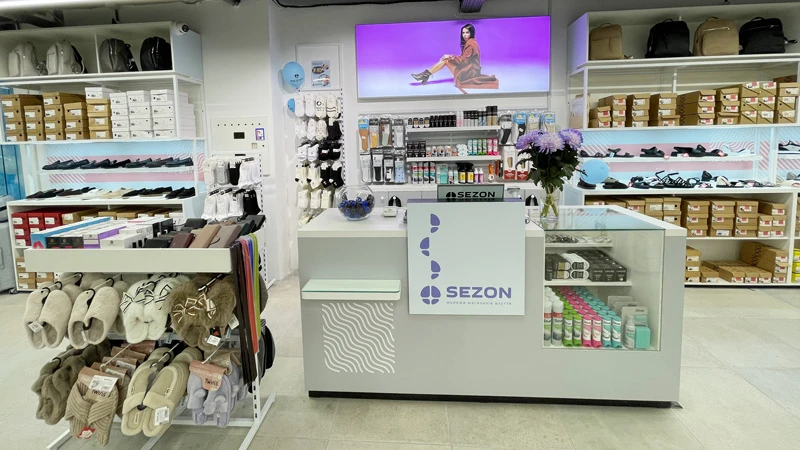 Відкриття нового магазину взуття Sezon в Бурштині