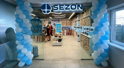 Відкриття магазину Sezon у Бурштині – вул. Калуська 5а, ТРЦ Гулівер