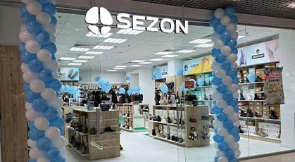 Відкриття магазину взуття Sezon у Чернівцях, нова локація для модних покупок
