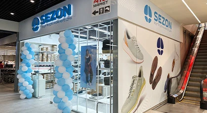 Відкриття магазину Sezon у Калуші – нова зупинка на шляху до зручного взуття