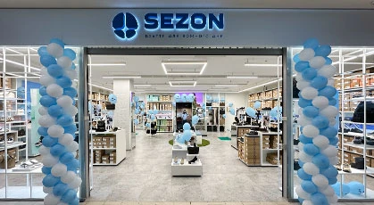Відкриття нового магазину Sezon в Києві у ТРЦ Aladdin