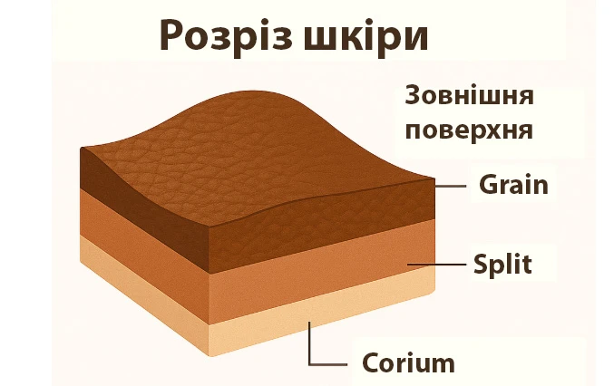 Розріз Split Leather