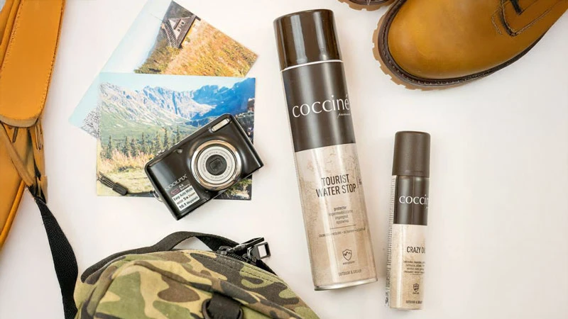 Водовідштовхувальний спрей Coccine Tourist Water Stop для захисту взуття від промокання