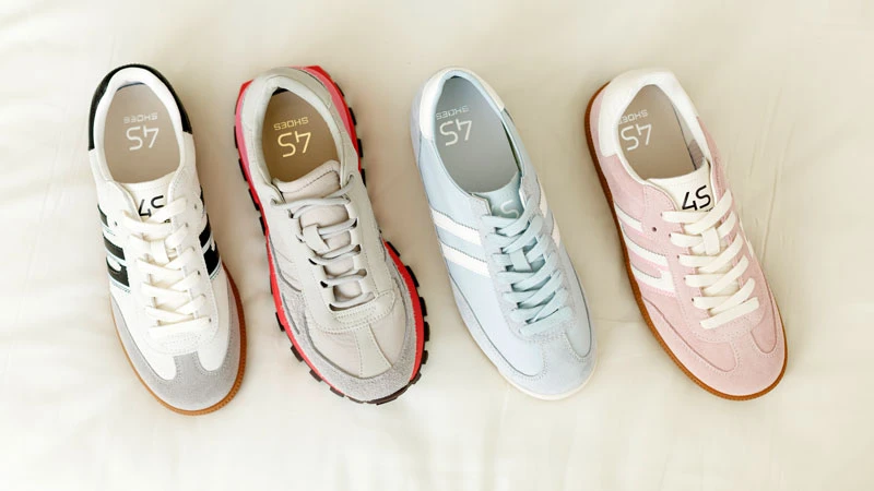 Подборка кроссовок разных цветов — популярные модели и оттенки сезона 2026
