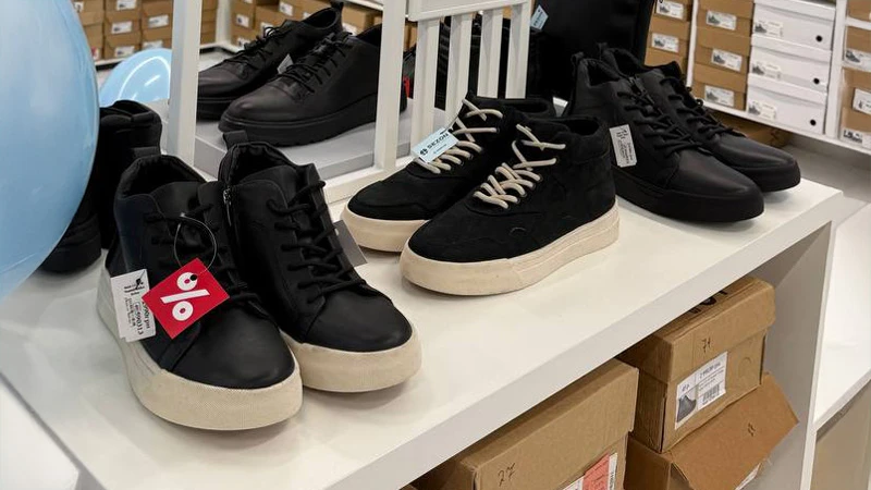 Ботинки мужские зимние в магазине Sezon город Полтава