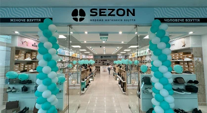 Відкриття нового магазину Sezon у Дніпрі