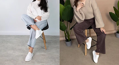 З чим носити білі кросівки і кеди