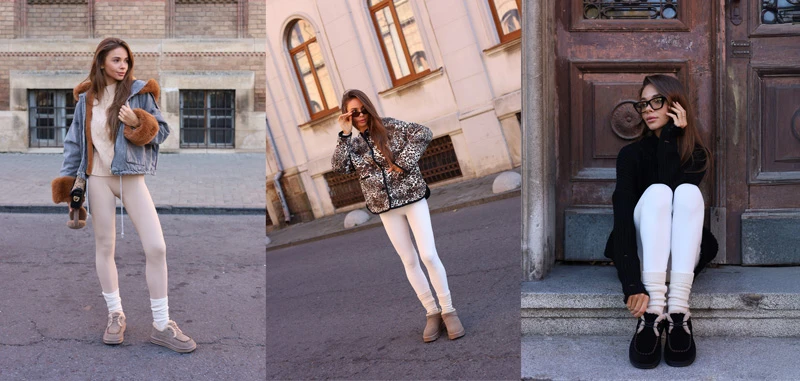 Жіночі угги: must-have пара для будь-якого сезону