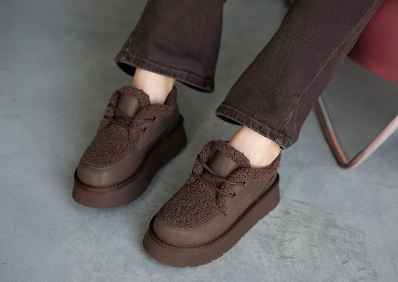 Теплі зимові черевики на платформі — як витратити зимову підтримку 6500 грн на взуття