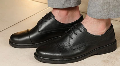 Чоловічі повсякденні туфлі: підтримка та догляд