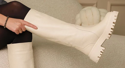 Как выбрать надежные зимние сапоги без скольжения?