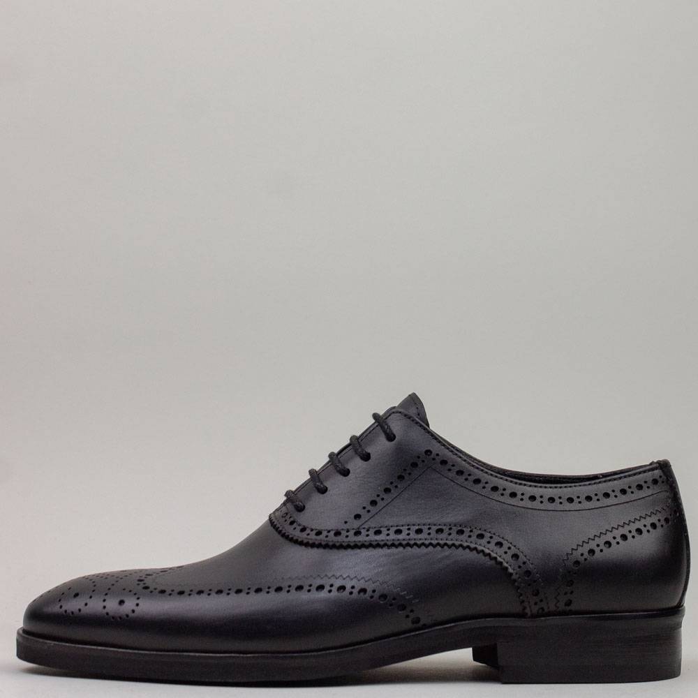 Туфлі Franco Gabbani 9501 М 581605 Чорні      Туфлі чоловічі