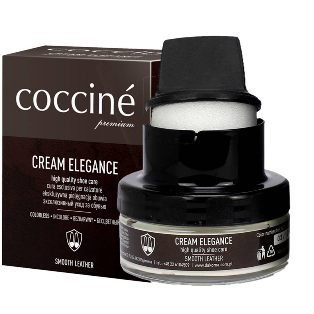 Крем для шкіри Cocciné Elegance 579650 Coccine Чорний