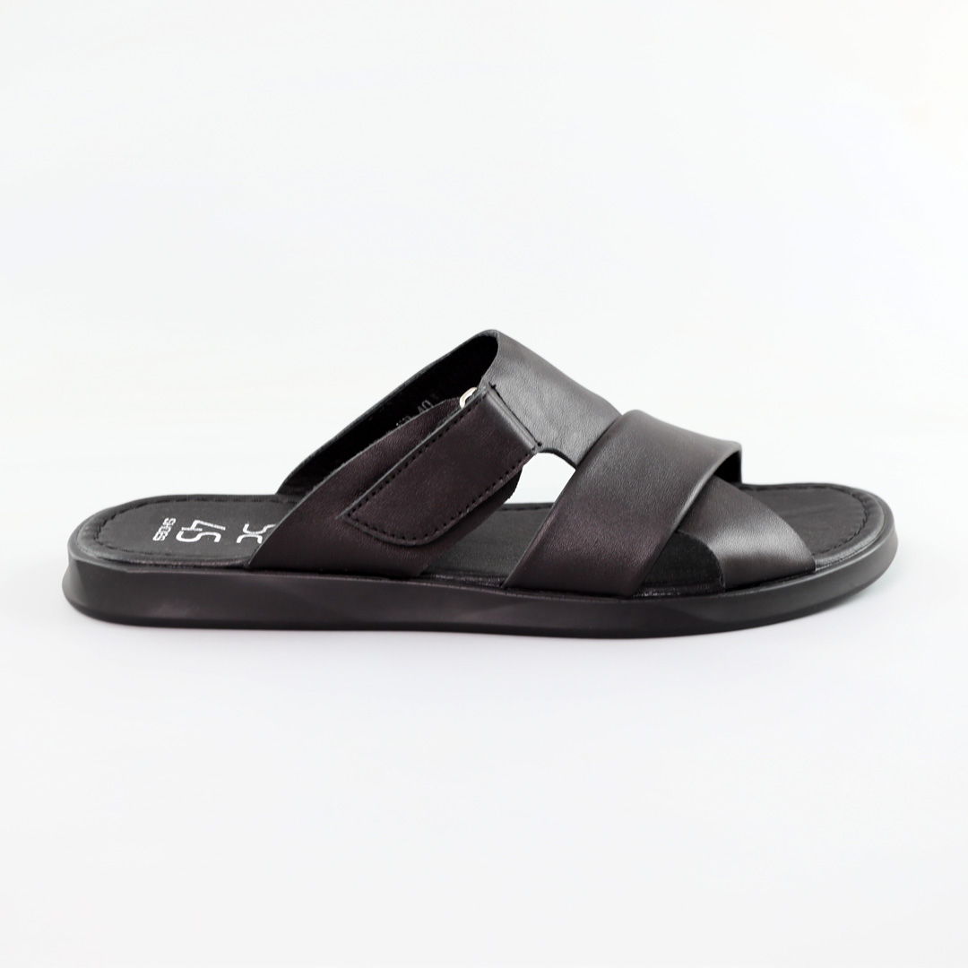 Шльопанці чоловічі Zumer 583265 Чорні  розпродаж