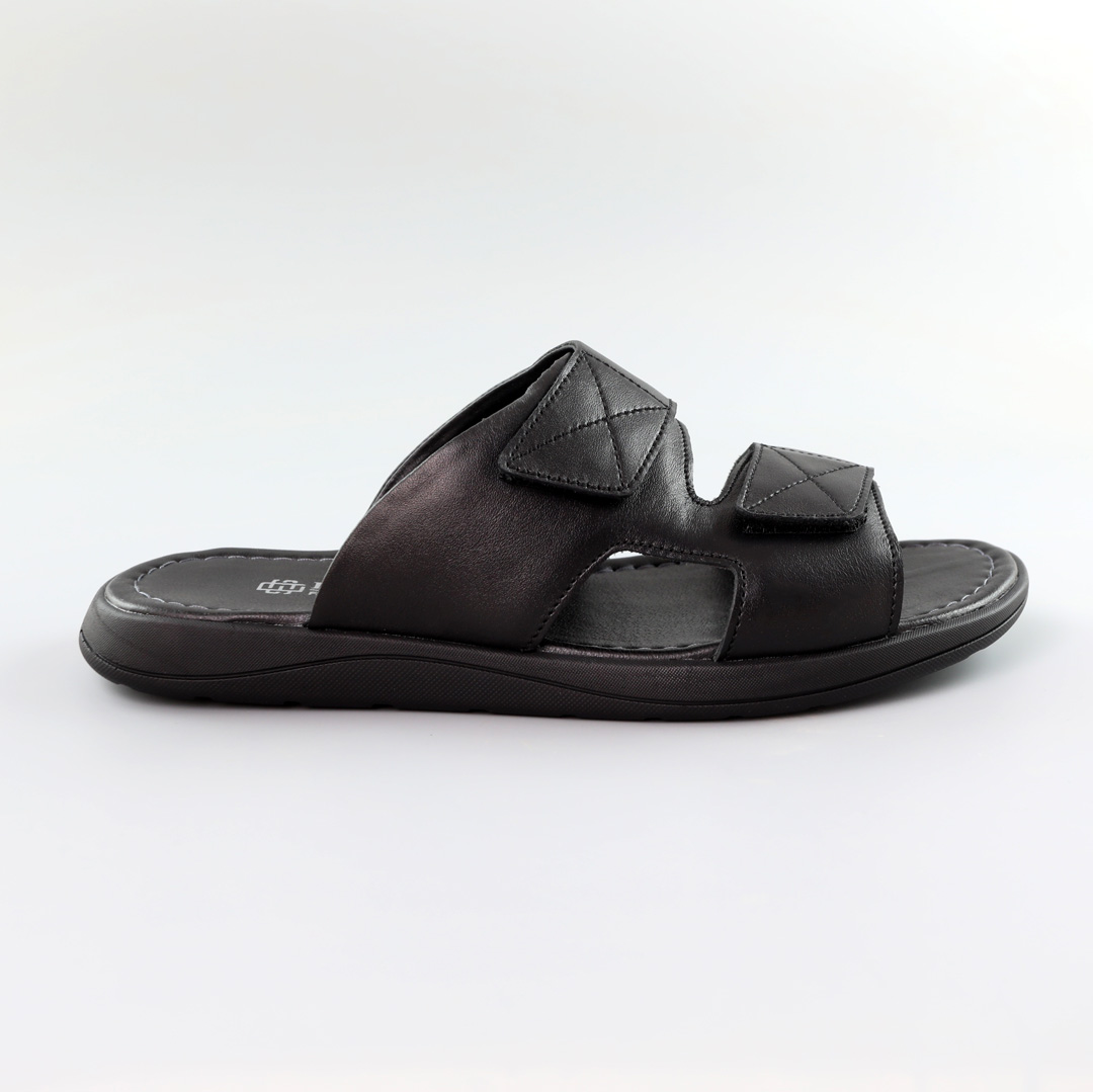 Шльопанці чоловічі  583375 Чорні розпродаж