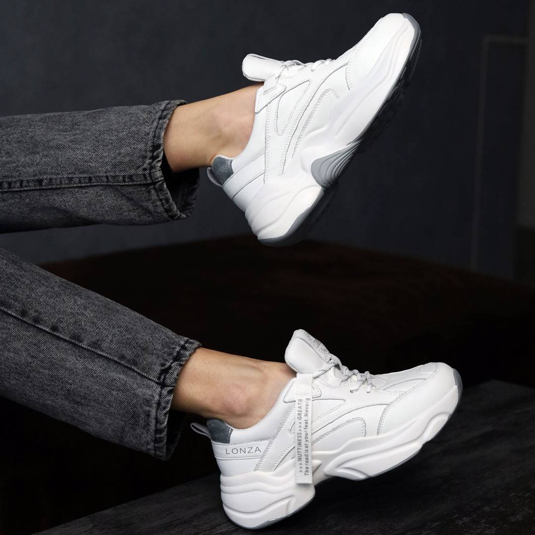 Кросівки Allshoes 584836 Білі