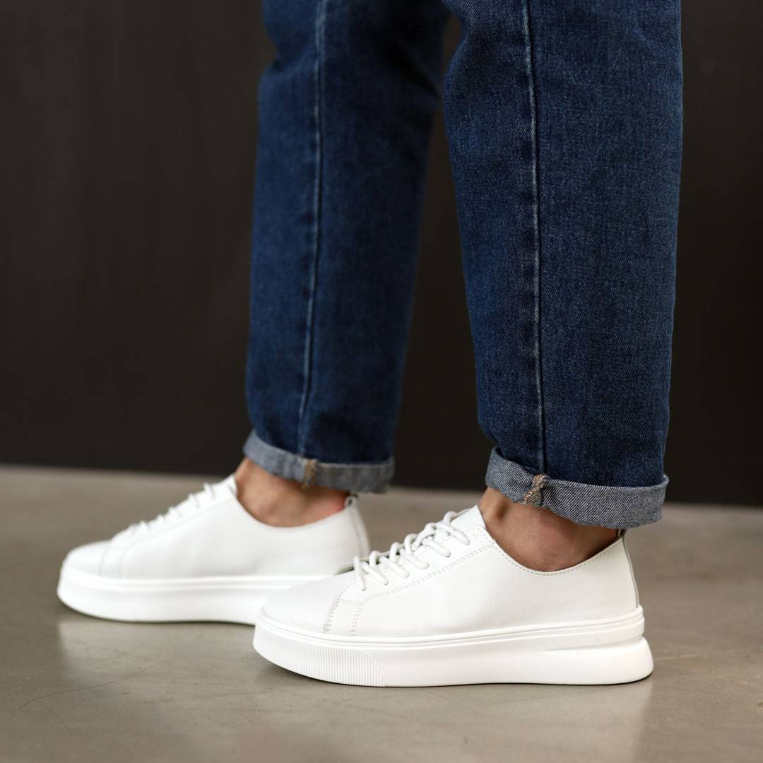 Кеди Allshoes 584896 Білі