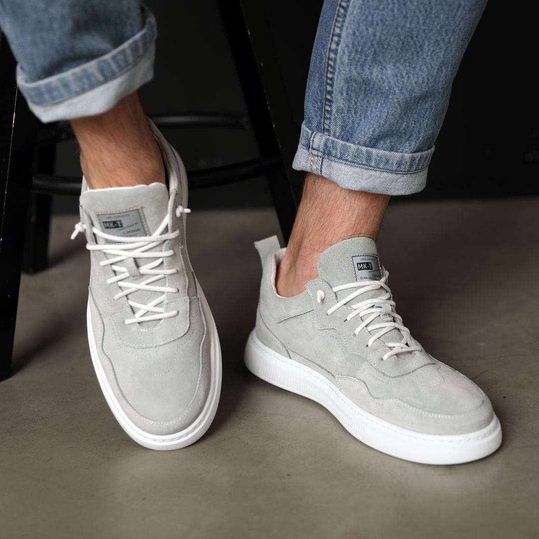Grey suede 4s sale