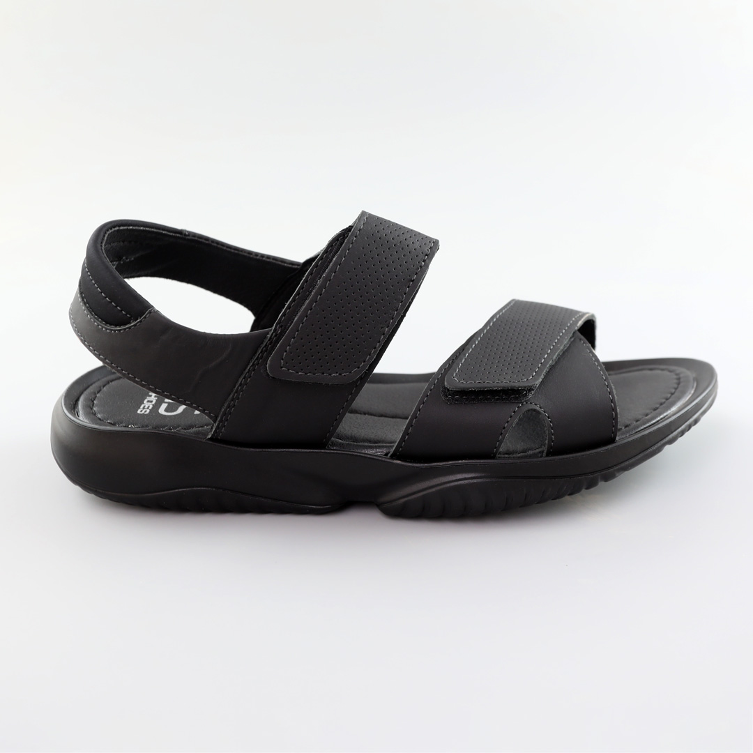 Сандали мужские 4S 585413 Черные распродажа